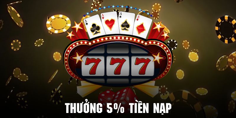 Tổng quan về chính sách thưởng 5% tiền nạp của nền tảng J88