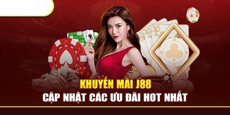 khuyến mãi j88 cập nhật các ưu đãi hoàn trả siêu tốc